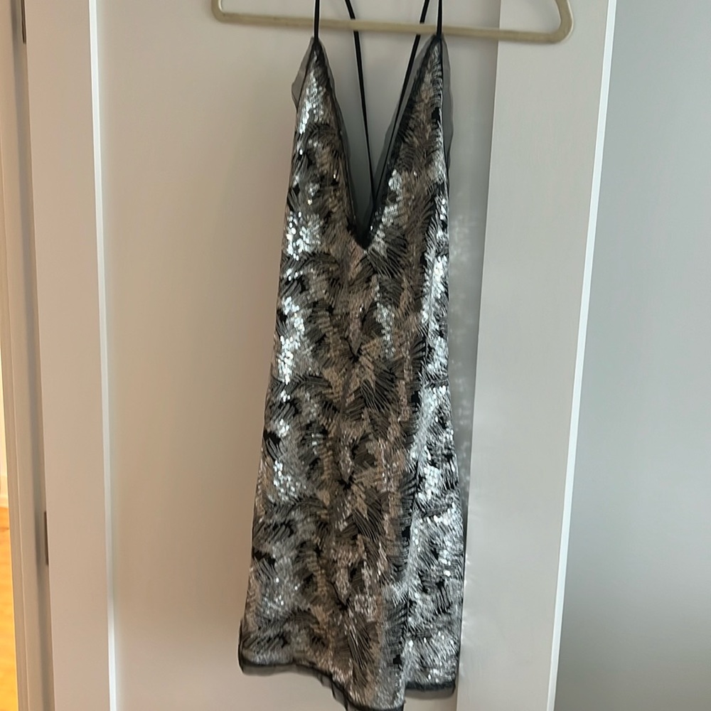NBD Sequin Dress